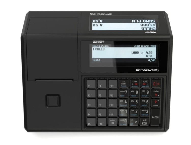 Klawiatura kasy fiskalnej Posnet BINGO Max 2 Online.jpg