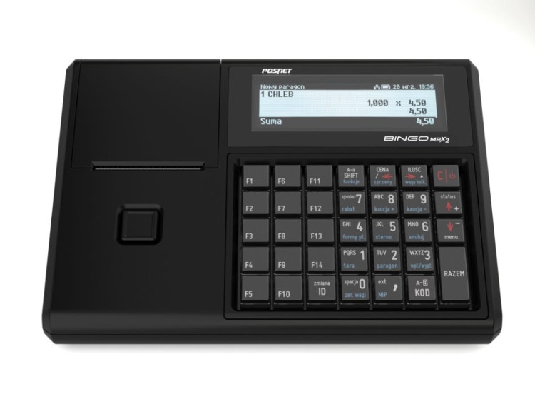 Wyświetlacz kasy fiskalnej Posnet BINGO Max 2 Online.jpg