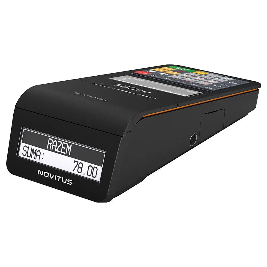 Novitus NANO II Online złącza LAN USB RS232