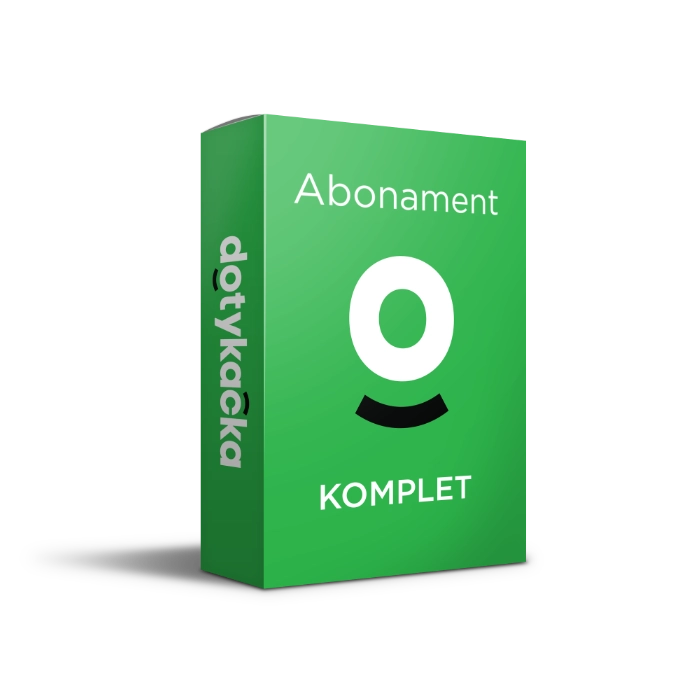 Dotykačka Komplet - zestaw