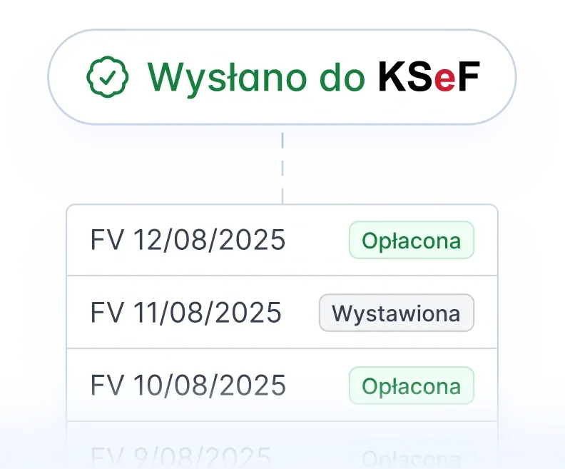 Fakturownia ekran aplikacji