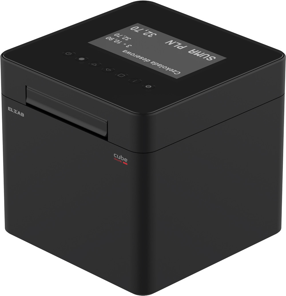 Montaż i instalacja drukarki Elzab Cube Online R w Bydgoszczy