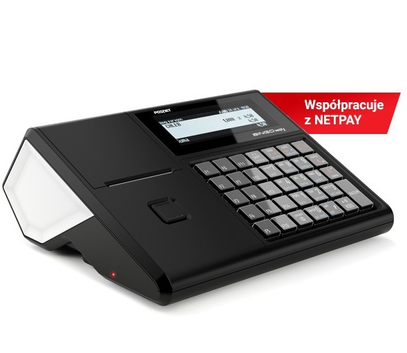 Posnet BINGO Max 2 Online – kasa fiskalna do punktu sprzedaży