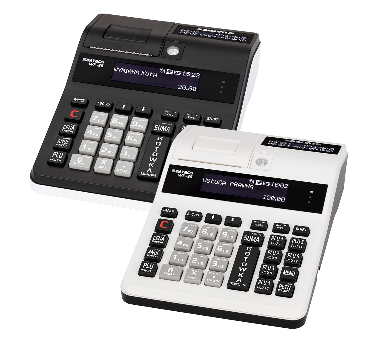Programowanie kasy Datecs WP-25 PLUS Inowrocław