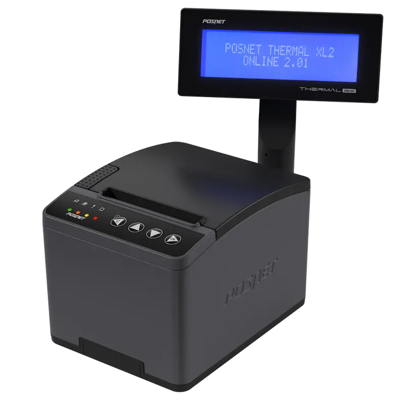 Drukarka fiskalna online do systemu POS w gastronomii