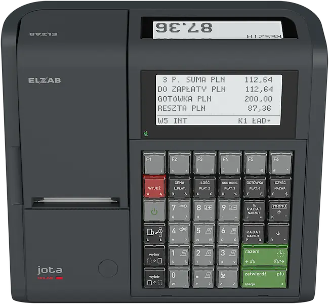 ELZAB Jota Online LAN WiFi Bluetooth