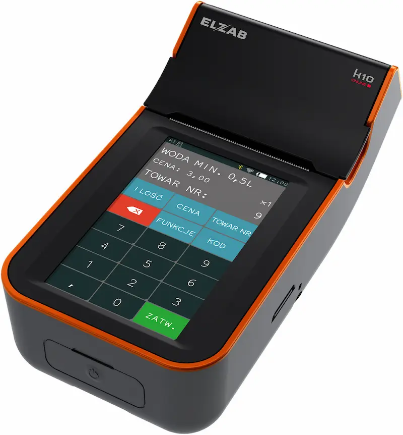 ELZAB K10 ONLINE WiFi Bluetooth komunikacja bezprzewodowa