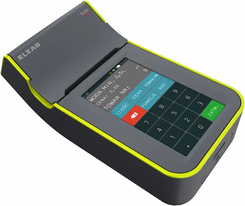 ELZAB K10 ONLINE BT WiFi mobilna kasa fiskalna