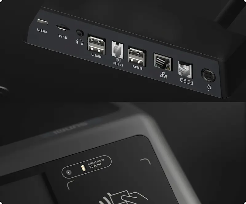 ELZAB T10 ONLINE USB Ethernet Wi-Fi Bluetooth złącza