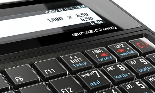 posnet bingo max 2 klawiatura