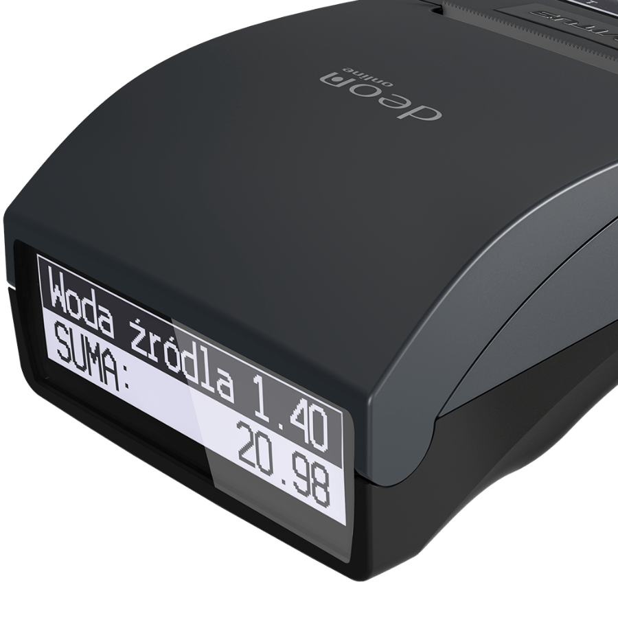 Novitus Deon Online komunikacja LAN USB RS232 Wi-Fi Bluetooth