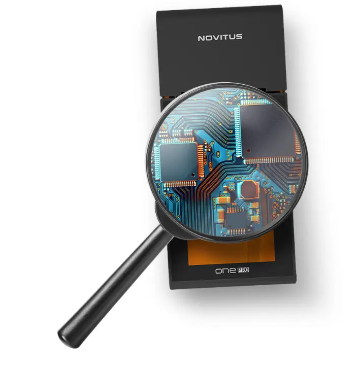 Novitus ONE PRO mechanizm drukujący Fujitsu