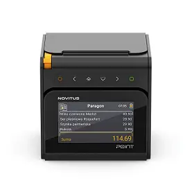 Novitus POINT 3 cale drukarka fiskalna online z papierem 80 mm