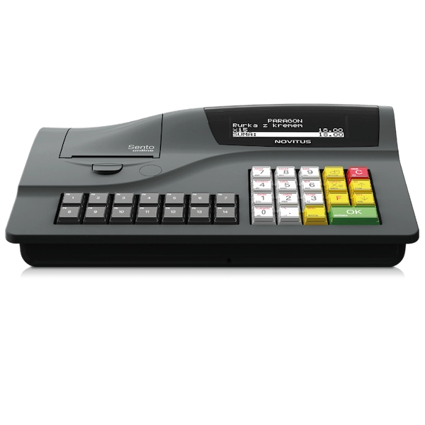 Kasa fiskalna Novitus Sento Online