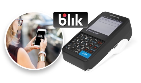 posnet mobile 2 płatność blik