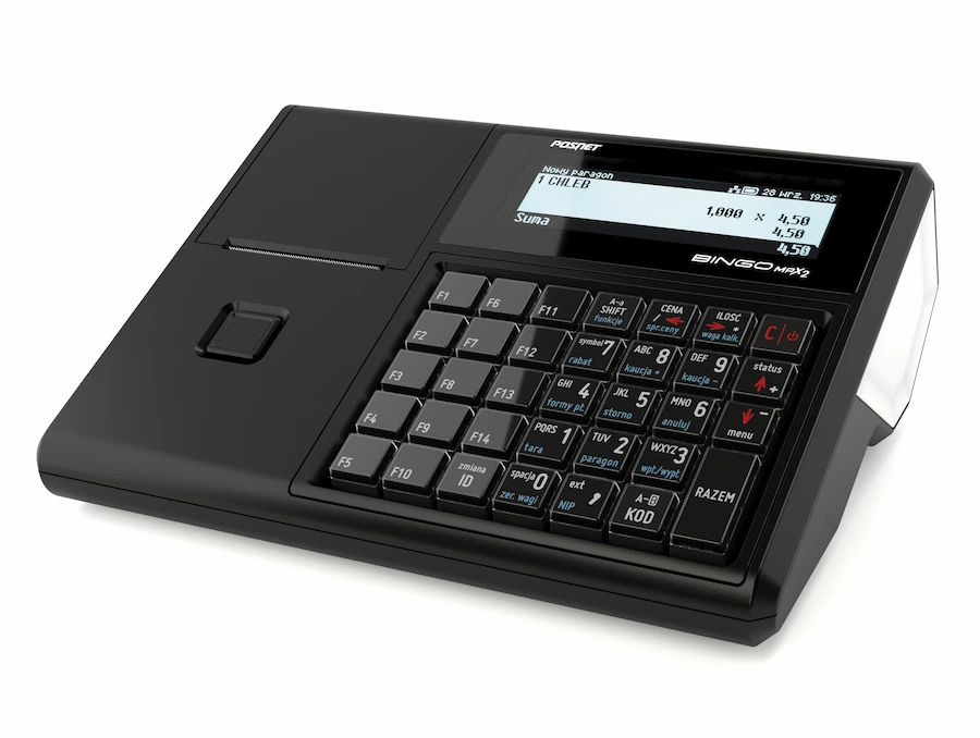 Posnet BINGO MAX 2 Online klawiatura mechaniczna programowalne klawisze