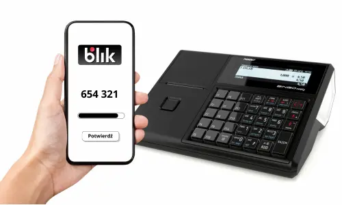 Posnet BINGO MAX 2 Online terminal płatniczy BLIK