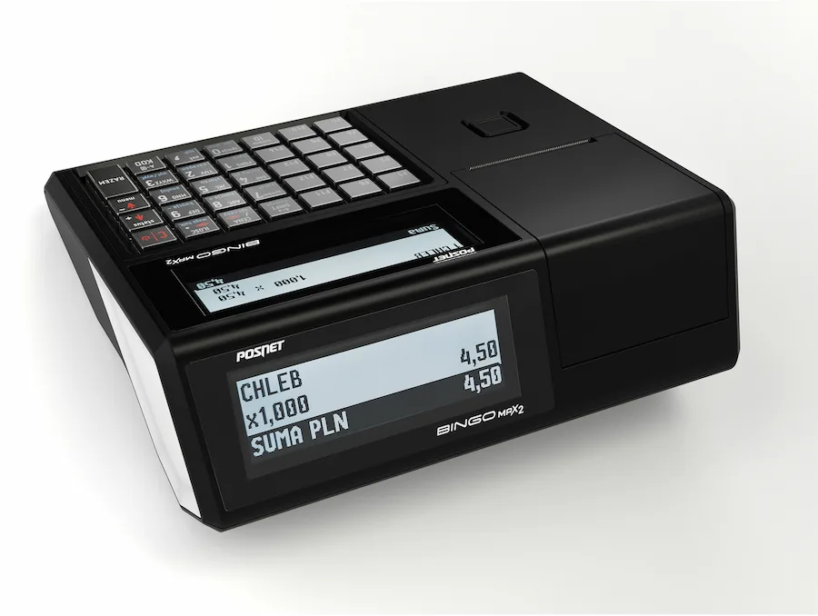 Posnet BINGO MAX 2 Online dwa wyświetlacze LCD 240x64
