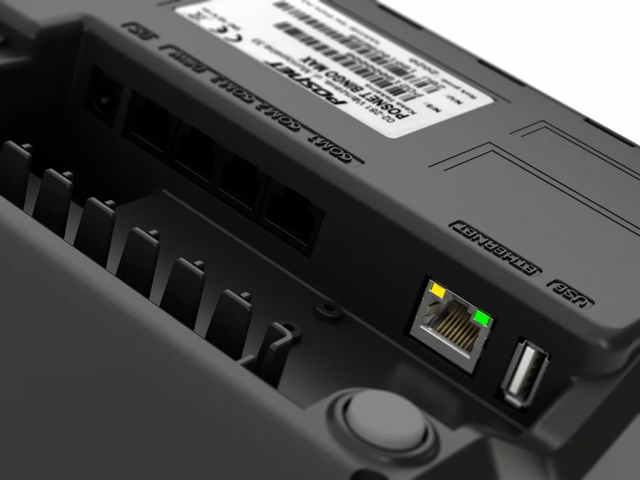 Posnet BINGO MAX 2 Online złącza Ethernet USB RS232