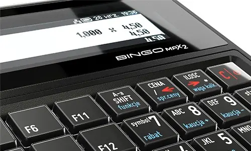 Posnet BINGO MAX 2 Online komunikacja CRK Ethernet WiFi LTE