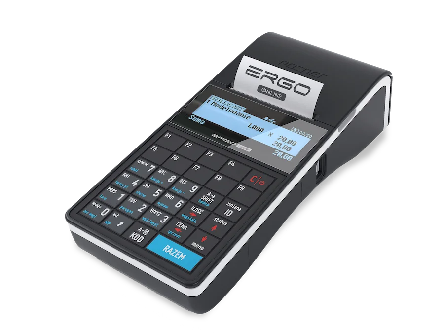 Posnet Ergo Online – kasa fiskalna online