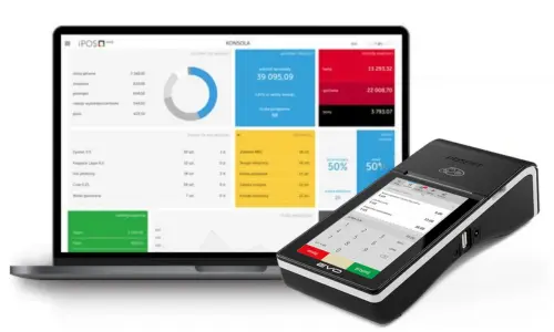 Posnet EVO aplikacja iPOS sprzedaż iPOS web