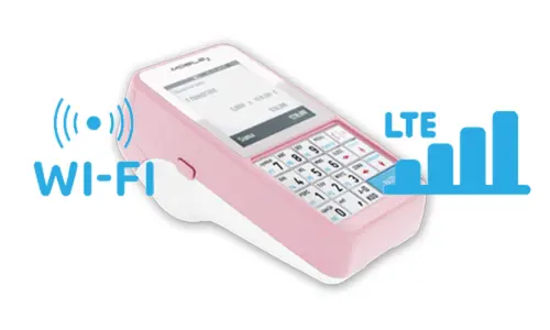 Posnet Mobile2 Różowa – komunikacja online przez Wi-Fi lub LTE