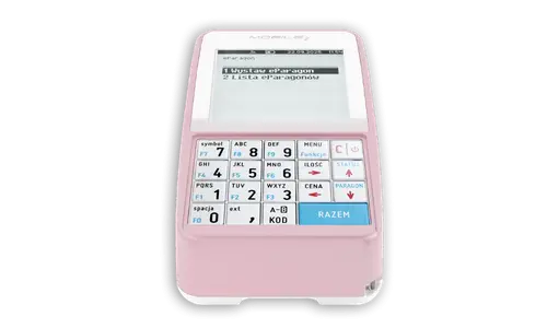 Posnet Mobile2 Online – klawiatura i czytelne wyświetlacze LCD