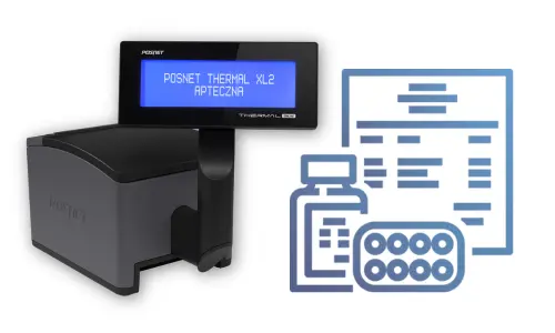 Posnet Thermal XL2 A superformatka i wydruki niefiskalne