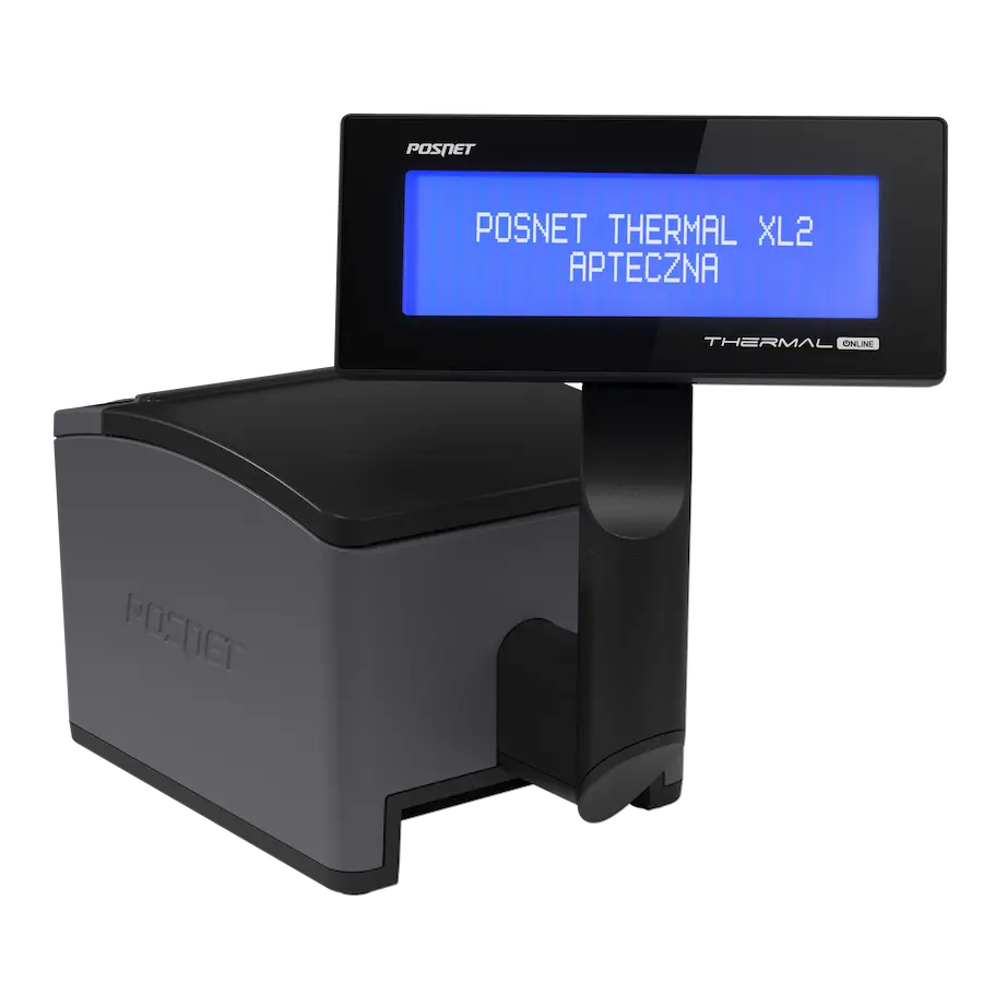 Posnet Thermal XL2 A wyświetlacz do apteki