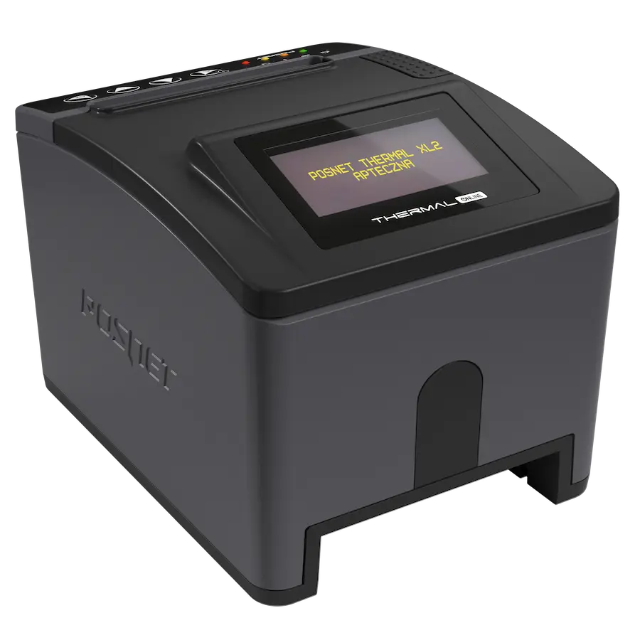 Posnet Thermal XL2 A złącza Ethernet USB RS232