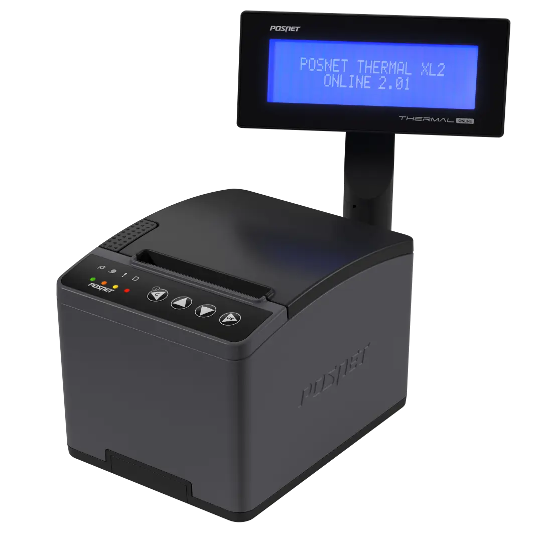 Posnet Thermal XL2 Online 57 mm baza 250000 towarów