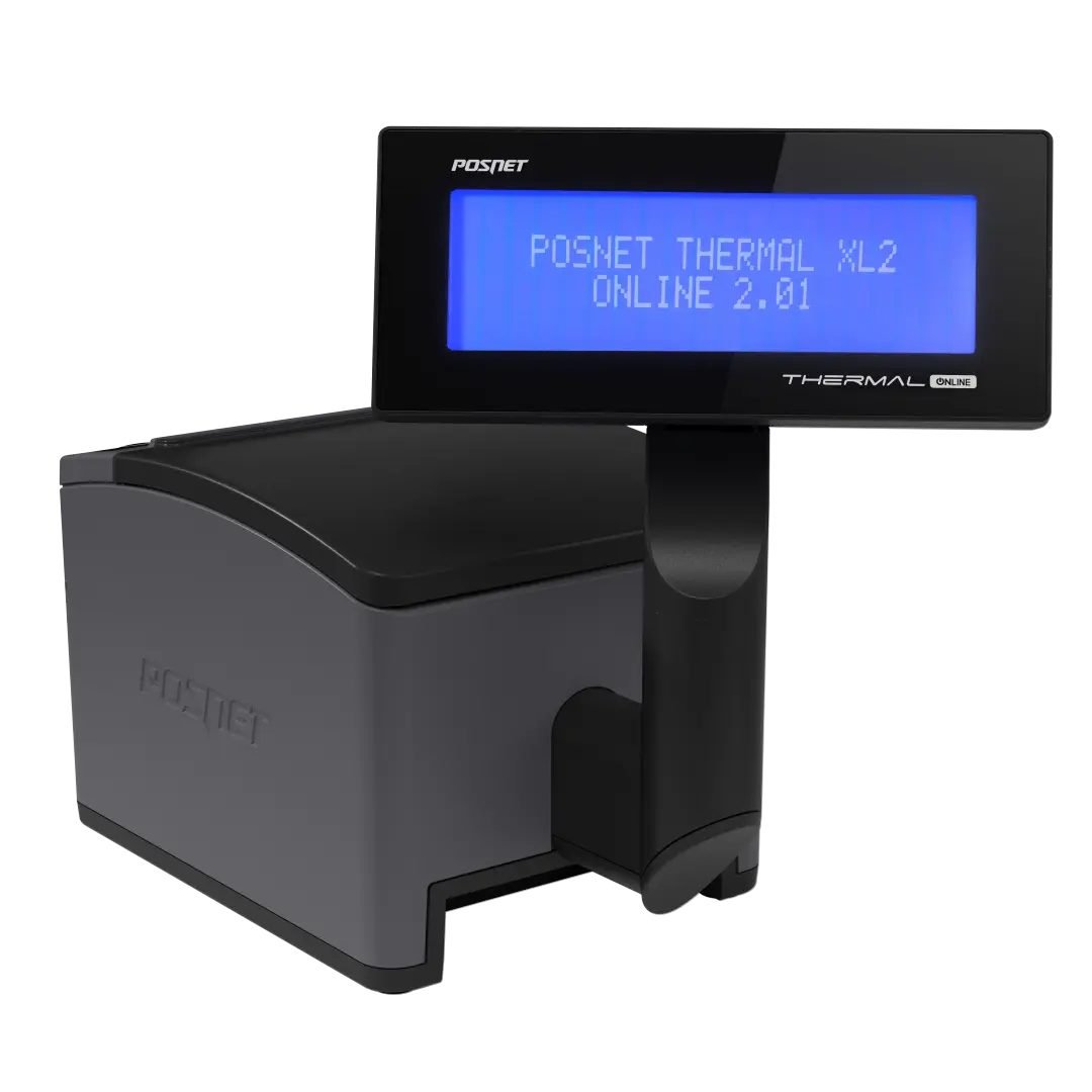 Posnet Thermal XL2 Online 57 mm Ethernet USB RS232 WiFi