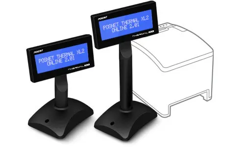 Posnet Thermal XL2 Online 57 mm pamięć chroniona SDHC