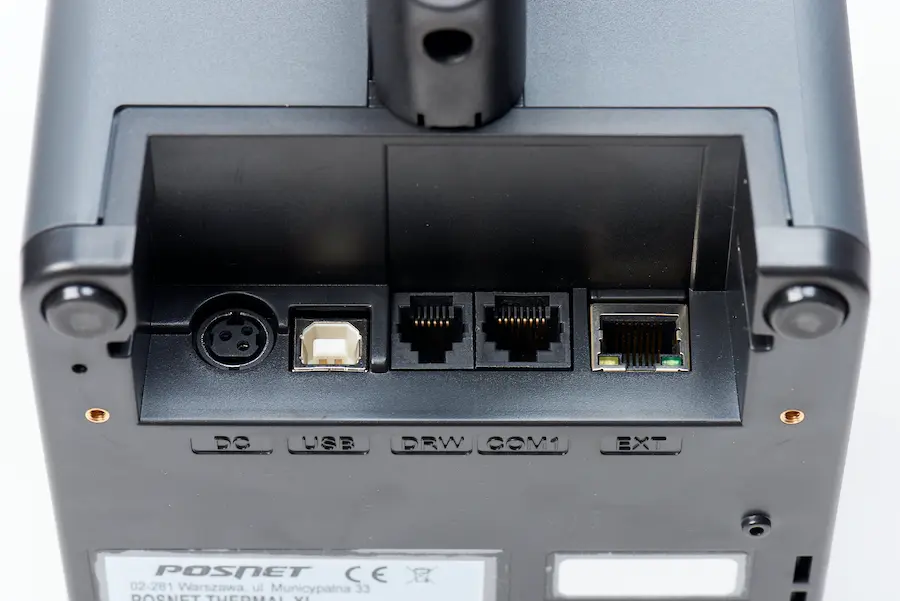 Posnet Thermal XL2 Online 57 mm złącza Ethernet USB RS232