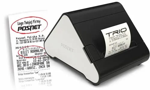 Posnet Trio Online 57 mm mechanizm termiczny Seiko
