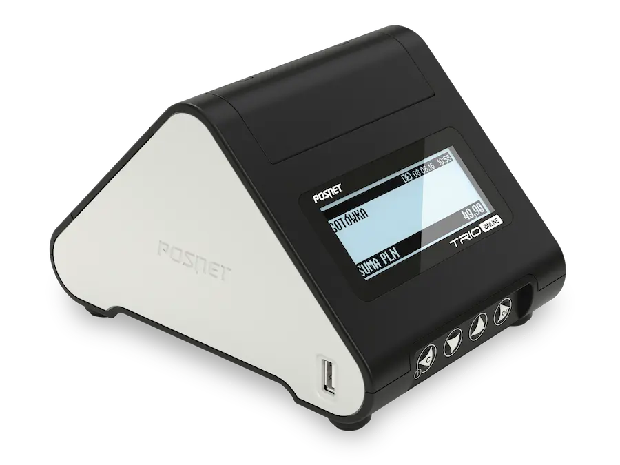 Posnet Trio Online wyświetlacz klienta LCD 192 x 64