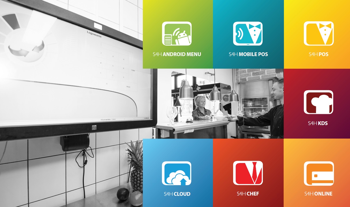 Oprogramowanie S4H POS dla gastronomii - serwis region