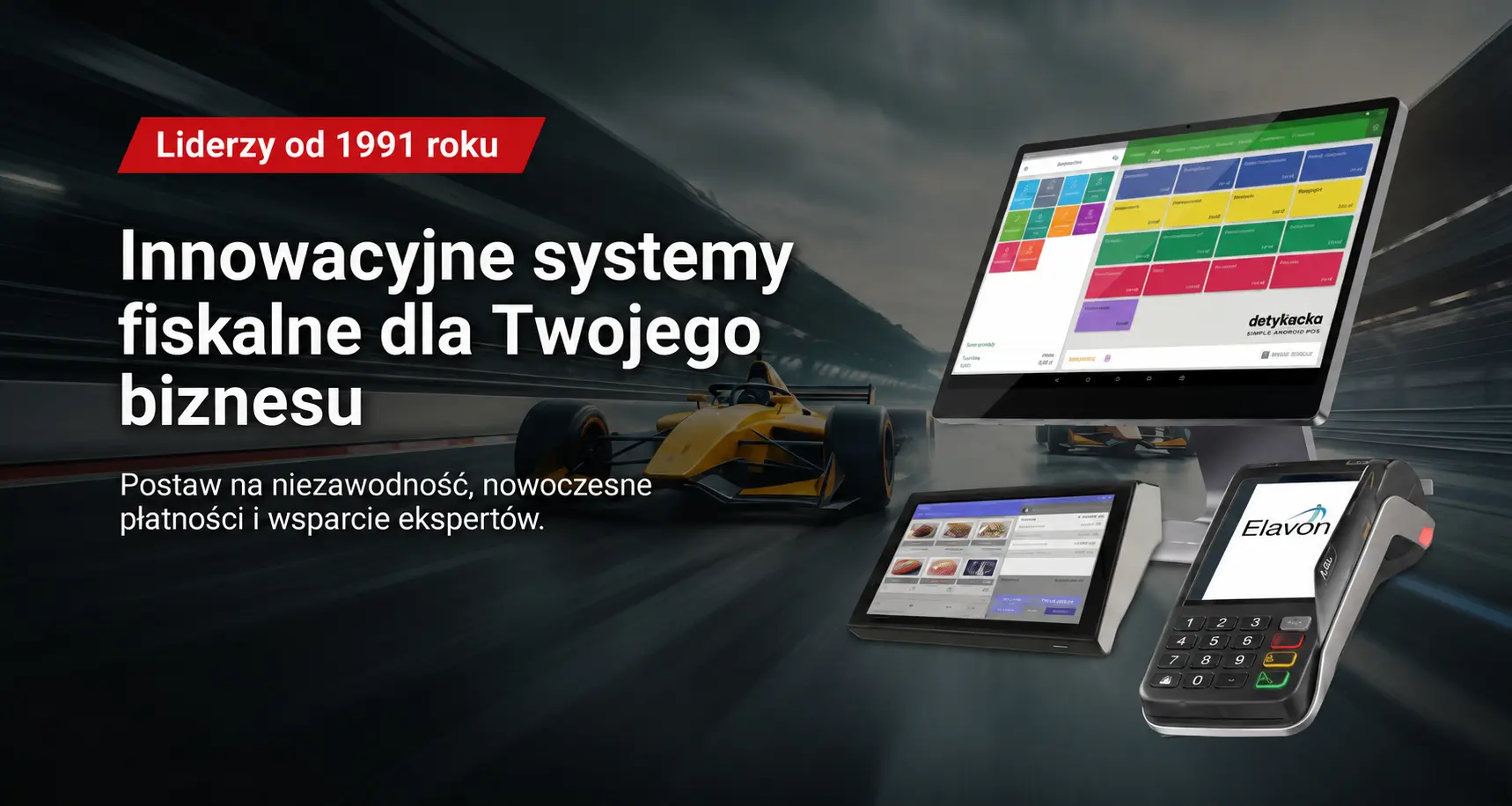 Kasy fiskalne, drukarki fiskalne i terminale płatnicze - oferta MSJ
