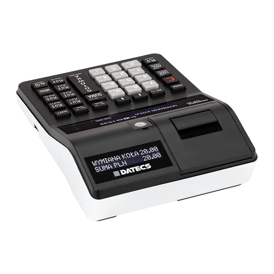 Datecs WP-25 Plus Online – komunikacja z CRK