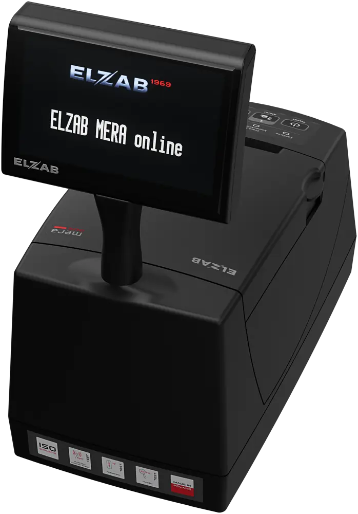 ELZAB Mera Online LAN szybki mechanizm drukujący
