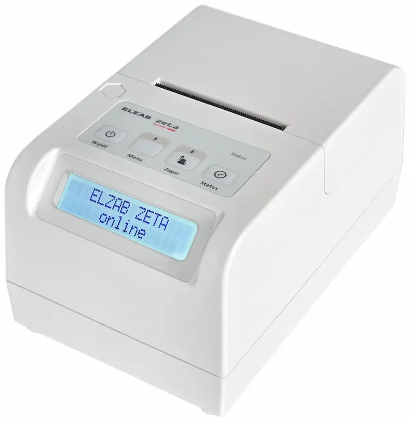 ELZAB Zeta Online USB RJ45 RJ12 Wi-Fi Bluetooth