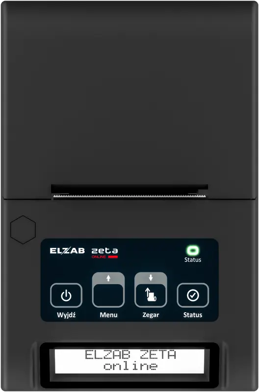 ELZAB Zeta Online mechanizm termiczny papier 57 mm
