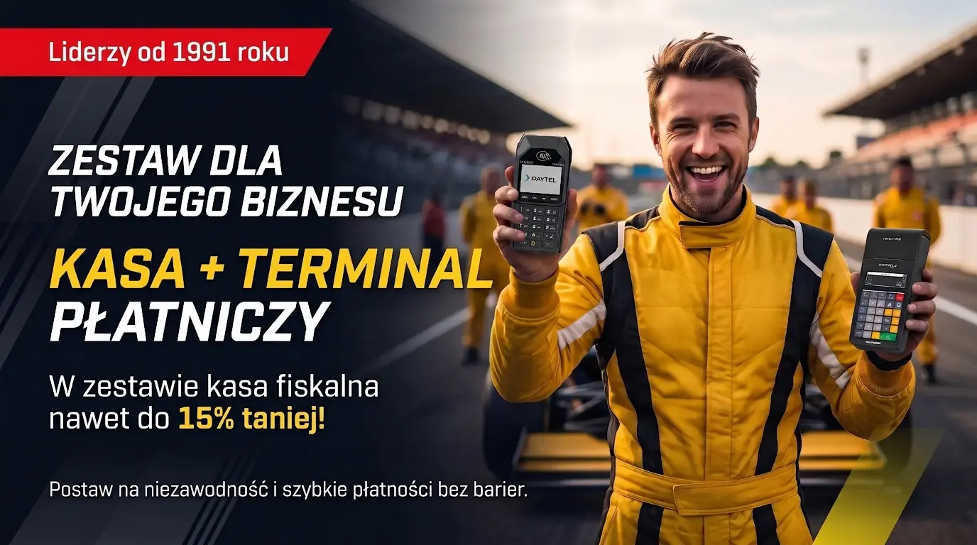 Kasy fiskalne, drukarki fiskalne i terminale płatnicze – oferta MSJ