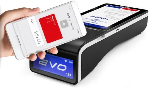 Posnet EVO płatności NFC BLIK karty Visa Mastercard