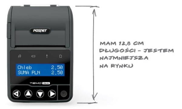Posnet Temo Online – baza 100000 PLU